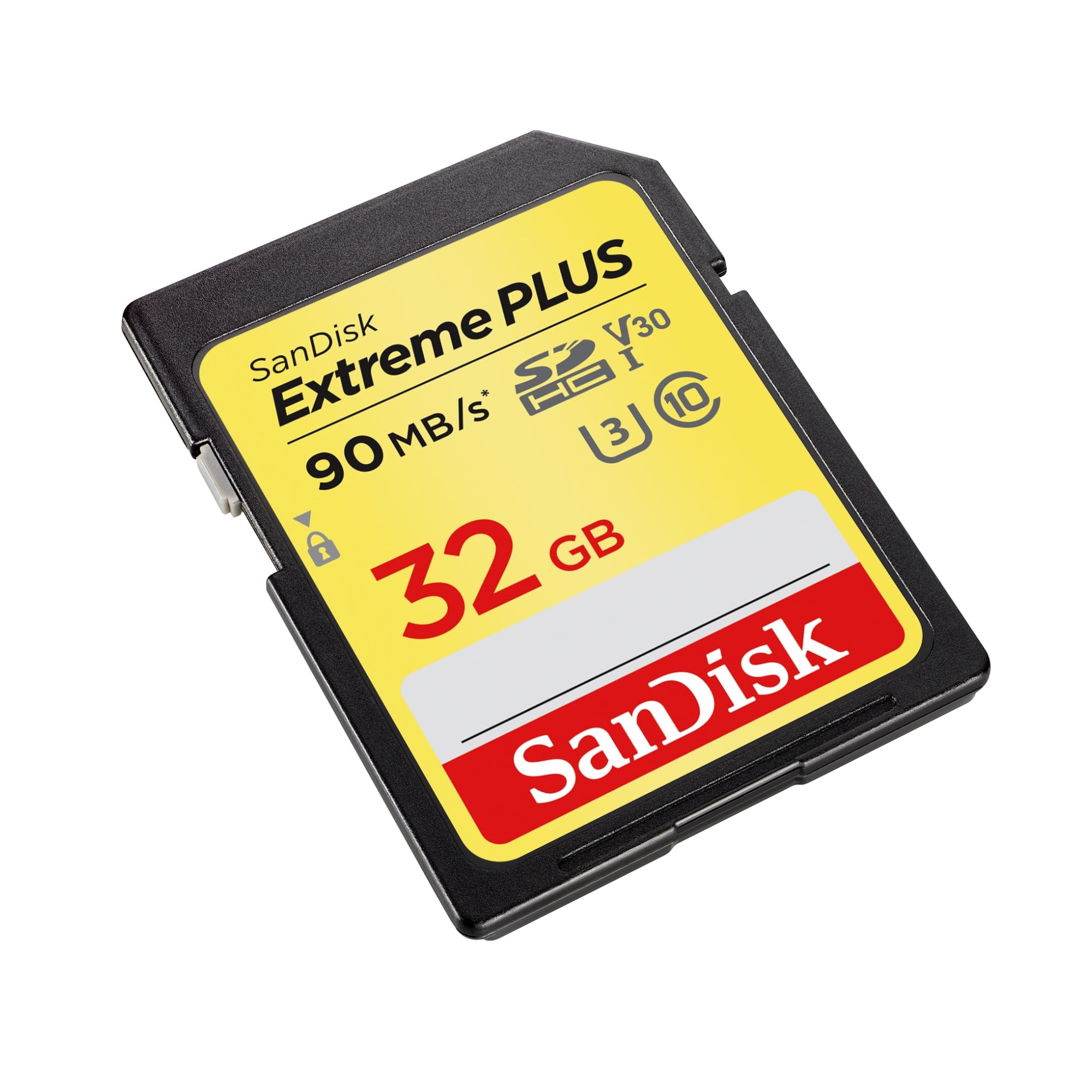 Sandisk Extreme Plus - Flash Memory Card - 32 GB - SDHC UHS-I